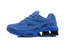 Nike Shox Ride 2 Blue Running-Inspired Sneakers