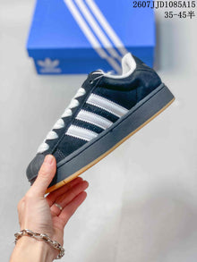 Adidas Superstar XLG Black White Platform Sneakers JR7444