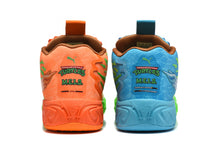 Puma M.E.L.O. 878-18 Blue Orange Green Sneakers