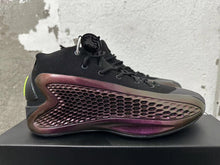 Adidas Chameleon Basketball Shoes Black and Iridescent