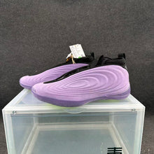 Nike Basketball Shoes in Purple and Volt