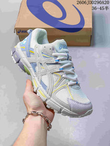 ASICS Gel-Kahana 8 Trail Running Sneakers White Blue