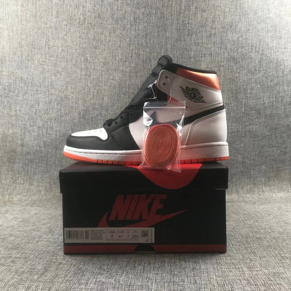 Jordan 1 Retro High OG Electro Orange Sneakers