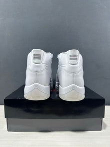 Jordan Air Jordan 11 Retro White High-Top Sneakers