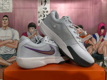 Nike Giannis Immortality Basketball Shoes in Gray and Purple
