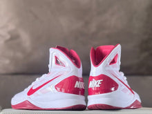 Nike Kobe 7 Basketball Shoes White and Red HD2010