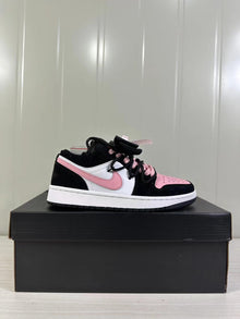 Jordan Air Jordan 1 Low SE GS Black Pink DX4374-008