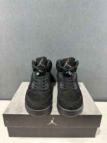 Jordan Air Jordan 5 Retro Black Red High-Top Sneakers