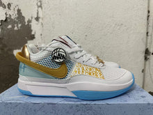 Nike Sabrina 1 Dragon Year Basketball Shoes White Gold