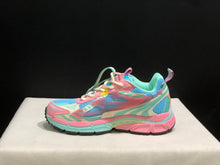 Off-White Be Right Back Sneakers Pink Mint Blue