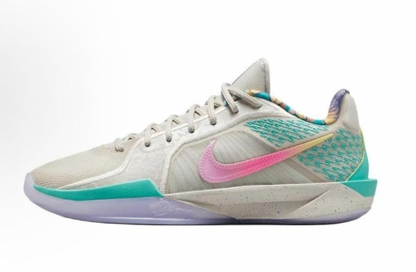 Nike Sabrina 2 Basketball Sneakers, Black and Multicolor