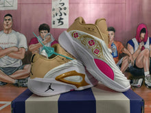 Jordan Luka 2 Basketball Shoes White Gold