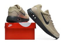Nike Air Max Sneakers in Tan and Black