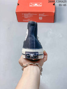Converse Chuck Taylor All Star High-Top Sneakers in Navy
