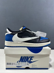 Jordan Air Jordan 1 Low OG SP Black Blue White Sneakers