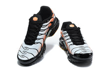 Nike Air Max Plus Sneakers Black White Orange