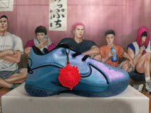Nike Basketball Shoes in Iridescent Blue