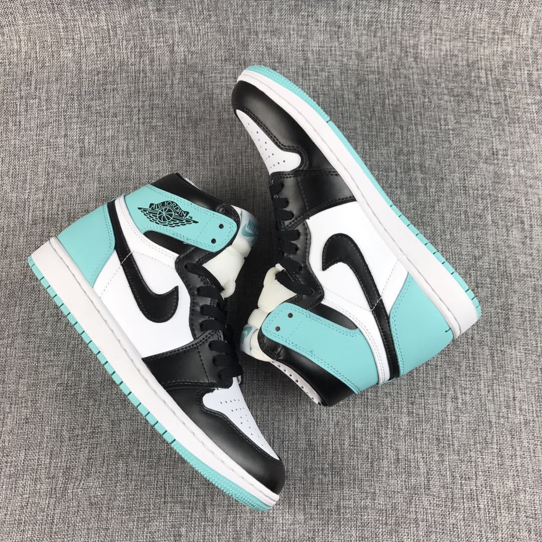 Jordan Air Jordan 1 High Sneakers Mint Green Black White