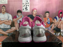 Nike Basketball Sneakers Pink and White