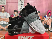 Nike Air More Uptempo Sneakers Black Grey White
