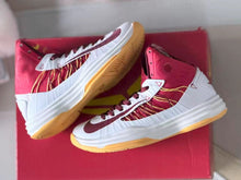 Nike Hyperdunk 2012 Kids Basketball Shoes Red White Yellow
