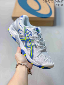 ASICS GEL-Resolution 5 Tennis Shoes White Blue