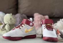 Nike Kobe 2 Kids' High-Top Sneakers White Red Gold