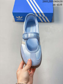 Adidas Samba Jane Blue Mary Jane Sneakers