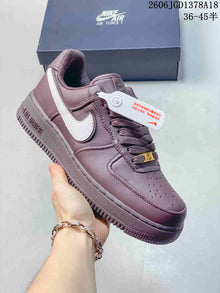 Nike Air Force 1 Low Sneakers, Three Colorways, 611270