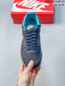 Nike Field General 82 SP Low-Top Sneakers with Leopard Swoosh