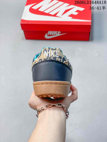 Nike Field General 82 SP Low-Top Sneakers with Leopard Swoosh