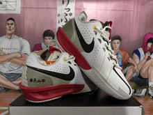 Nike Year of the Snake Basketball Sneakers White Black Red