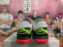 Nike Basketball Shoes White Black Volt Green