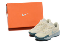 Nike G.T. Cut Academy Basketball Shoes, Sail and Blue