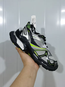Runner 2 2315 Sneakers Black Green Silver