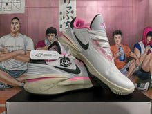 Nike LeBron Basketball Shoes White Pink Black