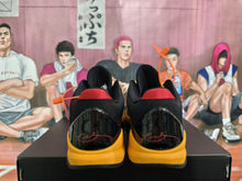 Nike Yellow Dragon Black and Yellow Basketball Sneakers