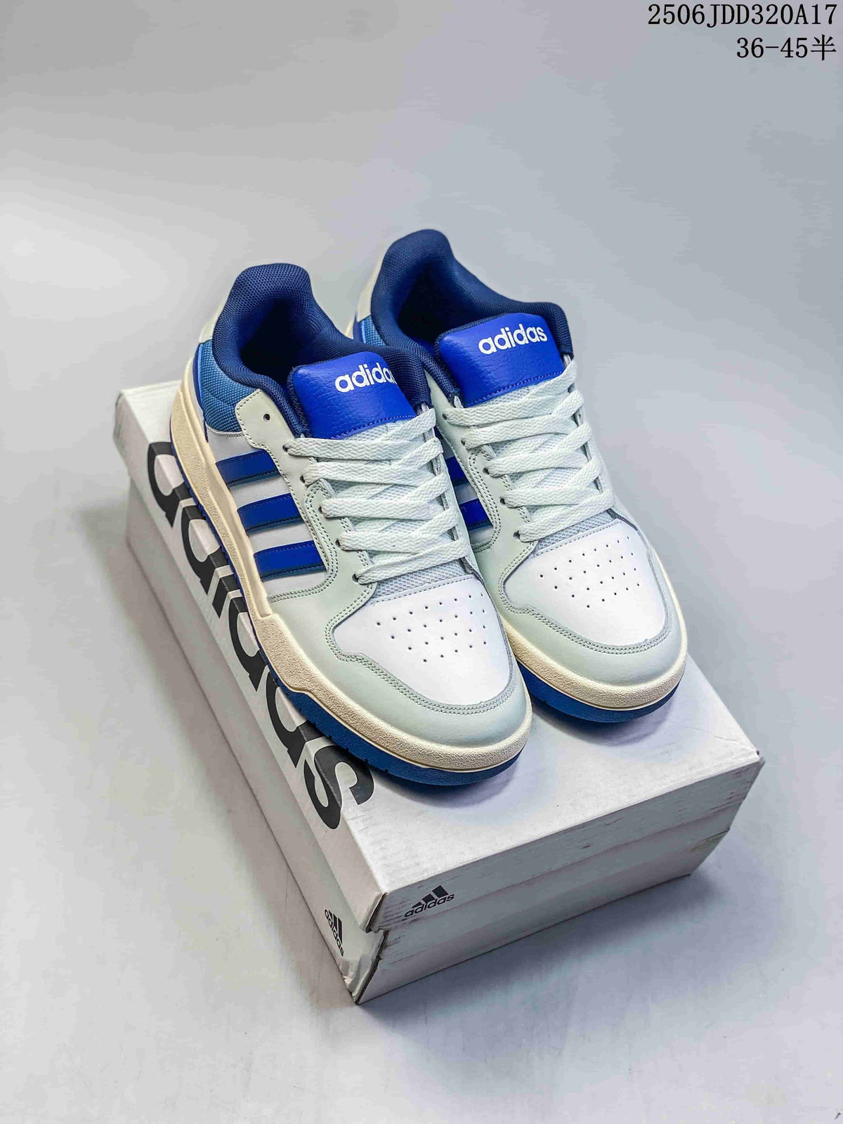 adidas Entrap Sneakers White and Royal Blue GW5499