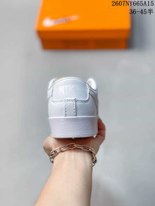 Nike Blazer Low Premium White Sneakers CI9888-001