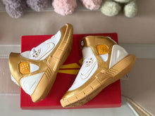 Nike Kobe 2K5 Kids' Basketball Shoes Gold White