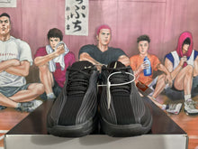 Nike Black Basketball Sneakers with Contrast Swoosh