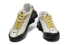 Nike Shox Ride 2 Sneakers in Beige, Cream and Black