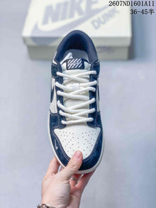 Nike SB Dunk Low Off-White Navy White Sneakers 2607ND1601A11