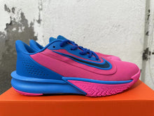 Nike Precision 7 Basketball Shoes Pink Blue