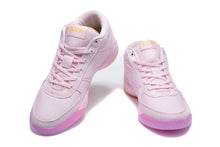 Nike 873-19 Pink Mid-Top Sneakers