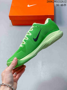 Nike Zoom Vapor 12 HC PRM Tennis Shoes Green IB6555-300