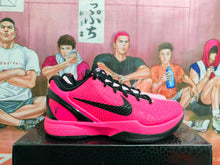 Nike Zoom Basketball Shoes Pink Black White
