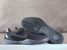 Nike Kobe 8 Basketball Shoes Black and Gold