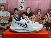 Nike Basketball Sneakers White and Brown EU 40-46
