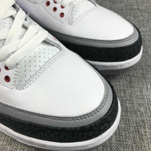 Jordan Air Jordan 3 White Grey Men's Sneakers
